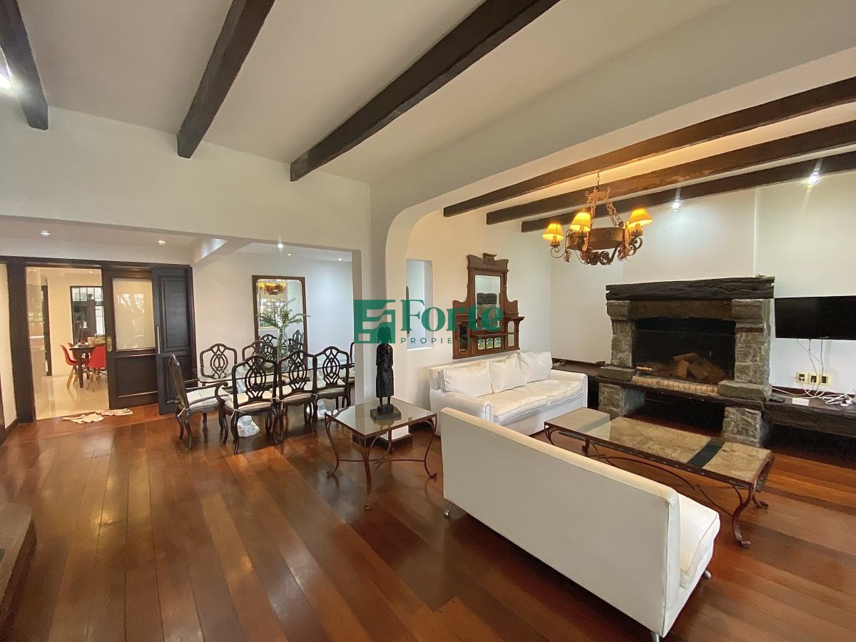 Apartamento ID.15 - Puerto del Buceo, 3 cuartos, 2 suites, servicio, jardin, vista veleros.