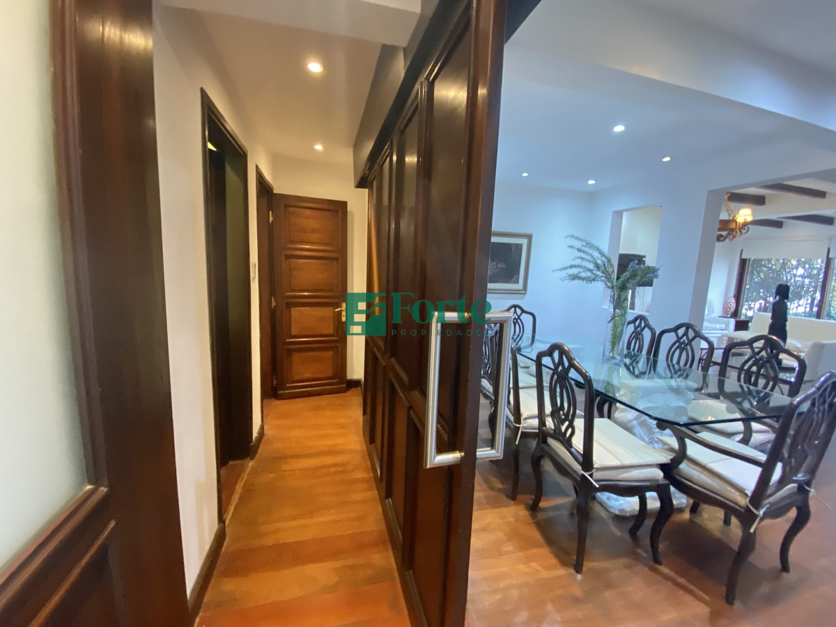Apartamento ID.15 - Puerto del Buceo, 3 cuartos, 2 suites, servicio, jardin, vista veleros.