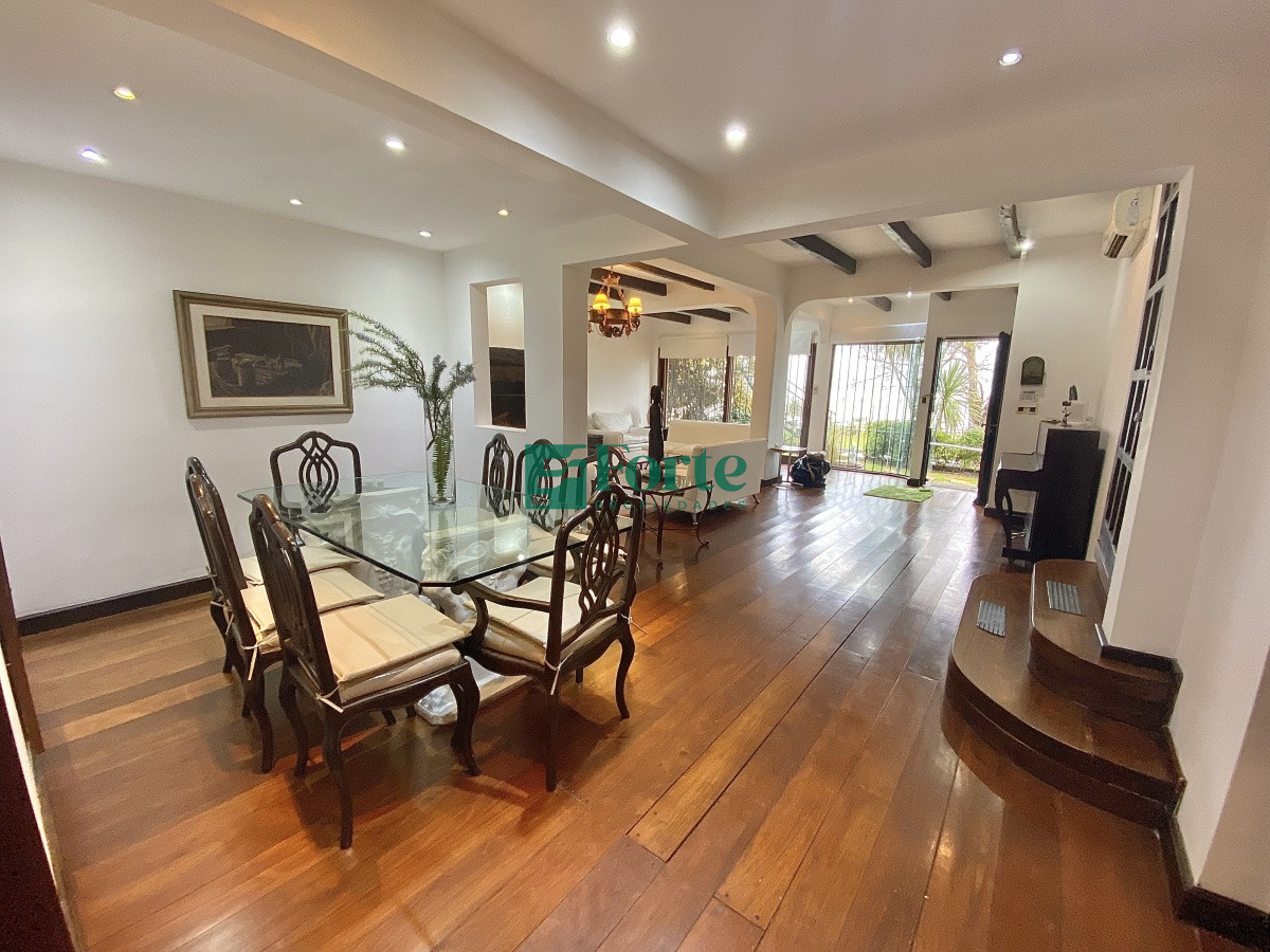 Apartamento ID.15 - Puerto del Buceo, 3 cuartos, 2 suites, servicio, jardin, vista veleros.