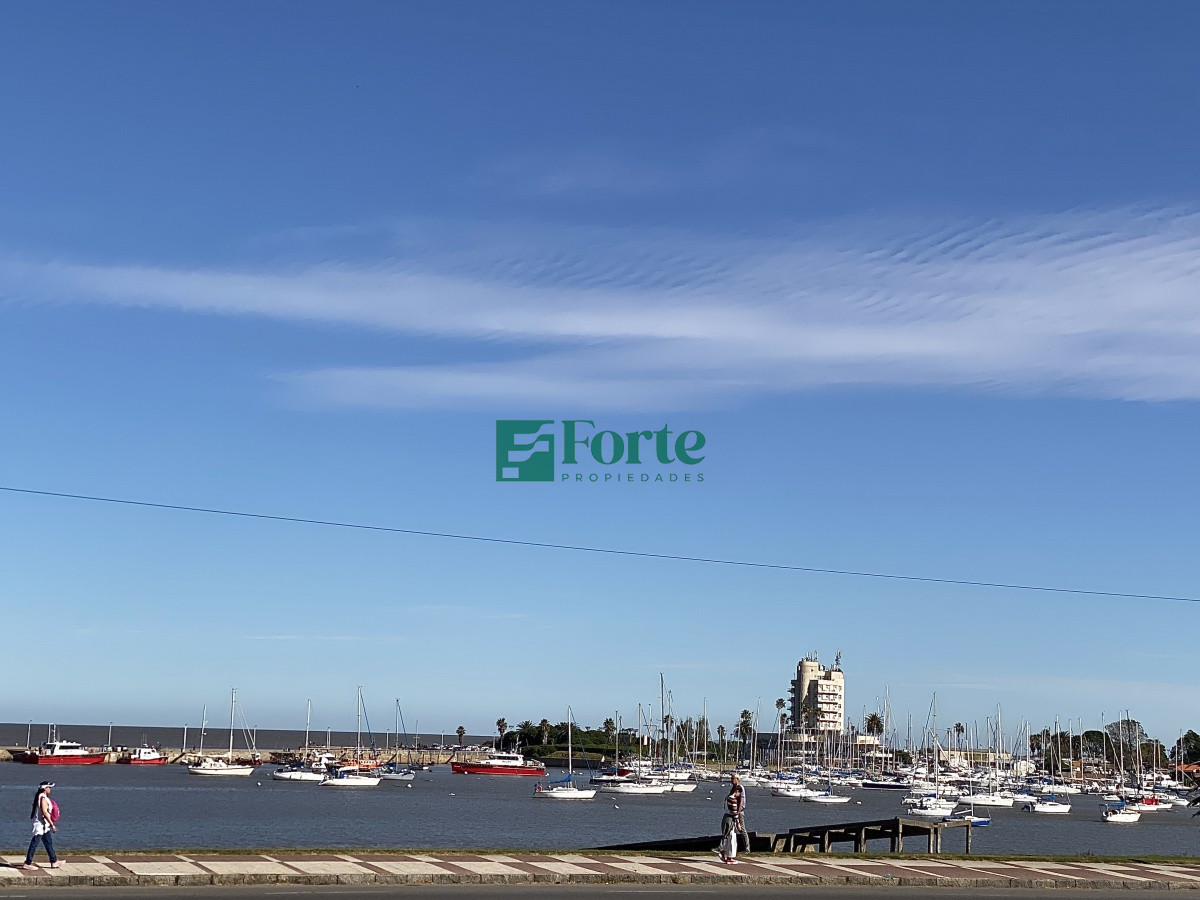 Apartamento ID.15 - Puerto del Buceo, 3 cuartos, 2 suites, servicio, jardin, vista veleros.