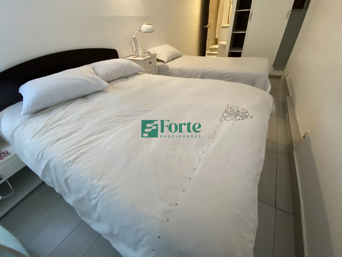 Apartamento ID.15 - Puerto del Buceo, 3 cuartos, 2 suites, servicio, jardin, vista veleros.