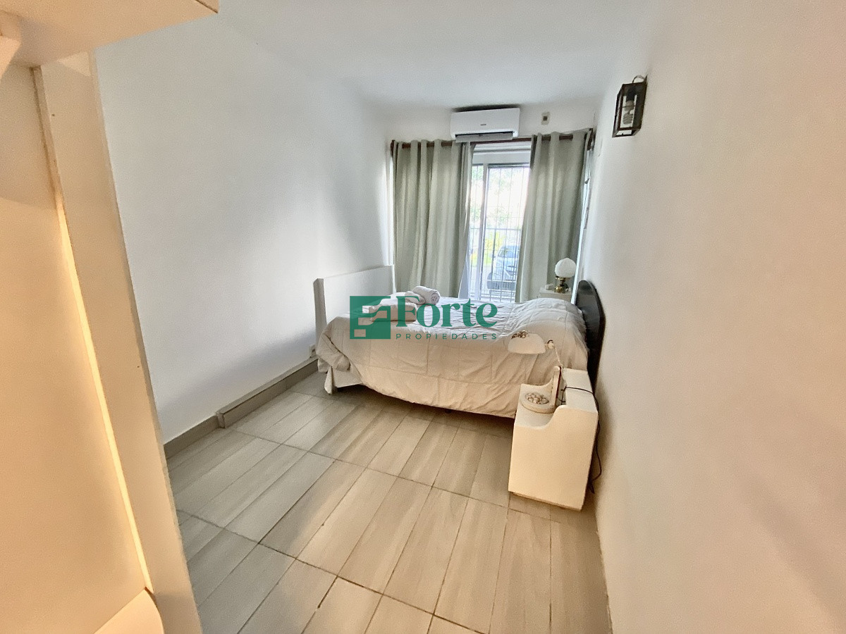 Apartamento ID.15 - Puerto del Buceo, 3 cuartos, 2 suites, servicio, jardin, vista veleros.
