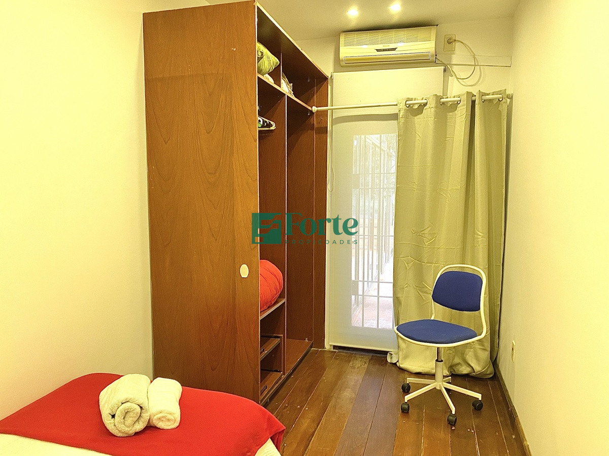 Apartamento ID.15 - Puerto del Buceo, 3 cuartos, 2 suites, servicio, jardin, vista veleros.