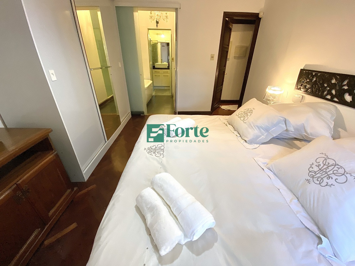 Apartamento ID.15 - Puerto del Buceo, 3 cuartos, 2 suites, servicio, jardin, vista veleros.