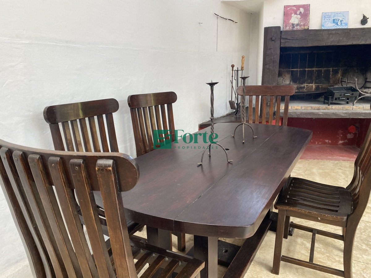 Apartamento ID.15 - Puerto del Buceo, 3 cuartos, 2 suites, servicio, jardin, vista veleros.