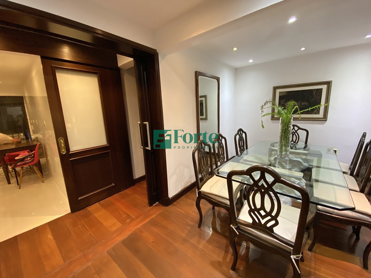 Apartamento ID.15 - Puerto del Buceo, 3 cuartos, 2 suites, servicio, jardin, vista veleros.