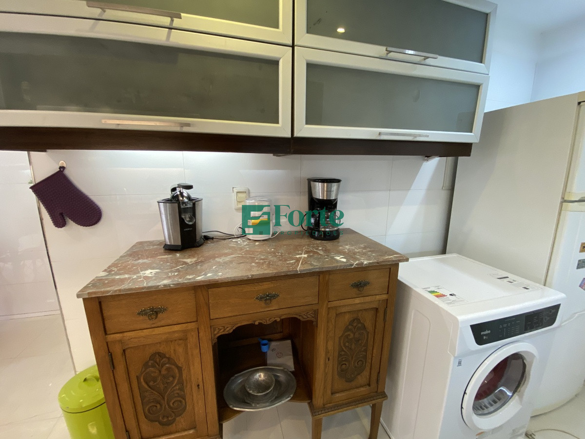 Apartamento ID.15 - Puerto del Buceo, 3 cuartos, 2 suites, servicio, jardin, vista veleros.