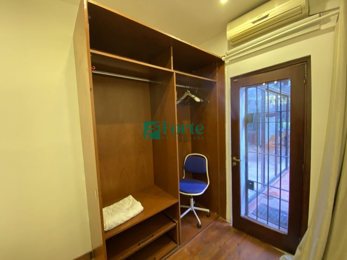 Apartamento ID.15 - Puerto del Buceo, 3 cuartos, 2 suites, servicio, jardin, vista veleros.