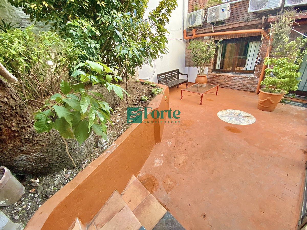 Apartamento ID.15 - Puerto del Buceo, 3 cuartos, 2 suites, servicio, jardin, vista veleros.