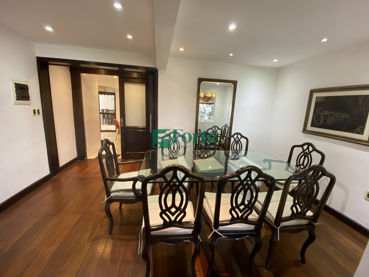 Apartamento ID.15 - Puerto del Buceo, 3 cuartos, 2 suites, servicio, jardin, vista veleros.