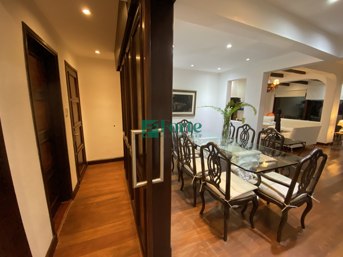 Apartamento ID.15 - Puerto del Buceo, 3 cuartos, 2 suites, servicio, jardin, vista veleros.