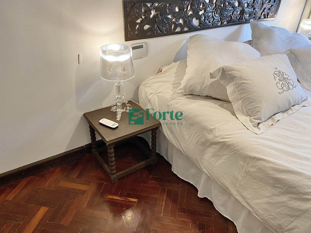 Apartamento ID.15 - Puerto del Buceo, 3 cuartos, 2 suites, servicio, jardin, vista veleros.