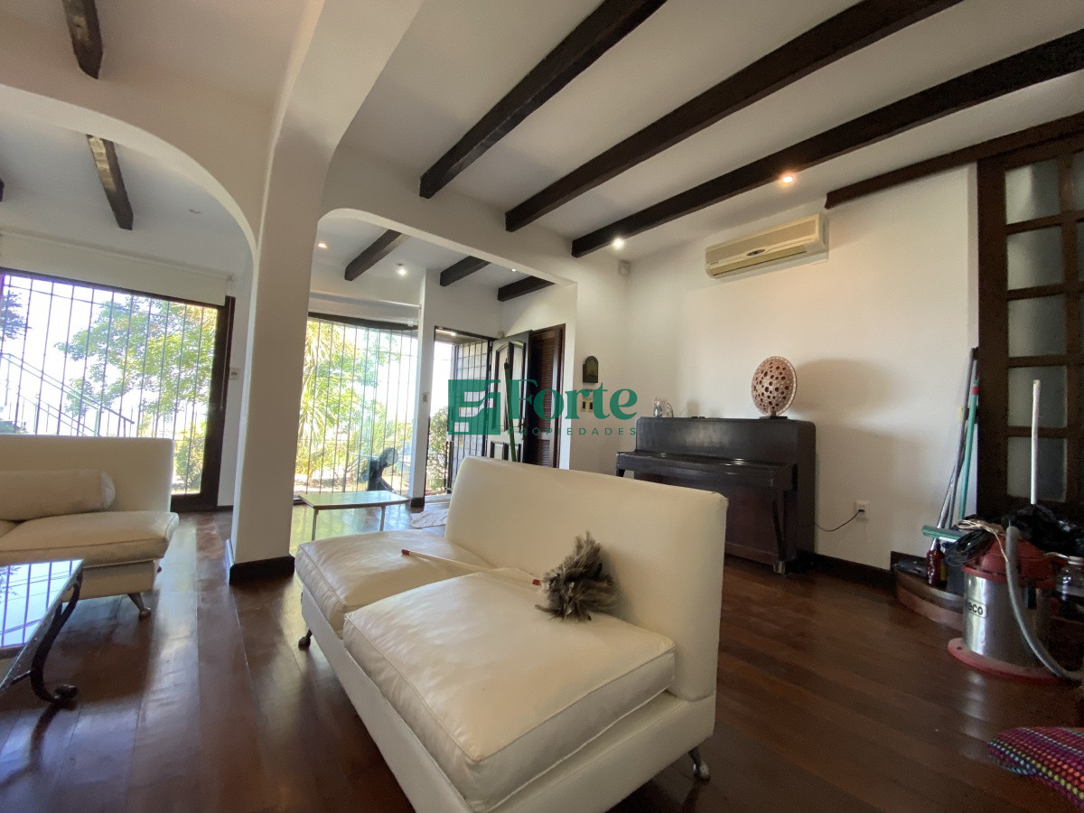 Apartamento ID.15 - Puerto del Buceo, 3 cuartos, 2 suites, servicio, jardin, vista veleros.