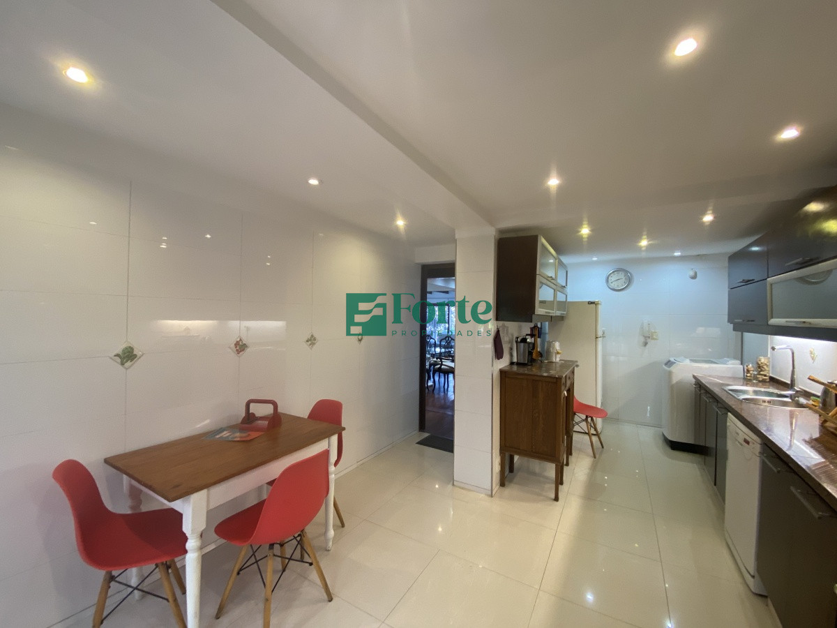 Apartamento ID.15 - Puerto del Buceo, 3 cuartos, 2 suites, servicio, jardin, vista veleros.