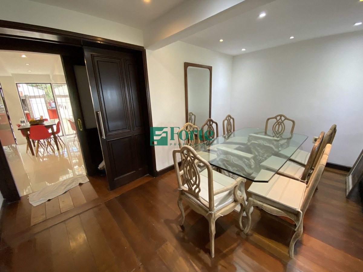 Apartamento ID.15 - Puerto del Buceo, 3 cuartos, 2 suites, servicio, jardin, vista veleros.