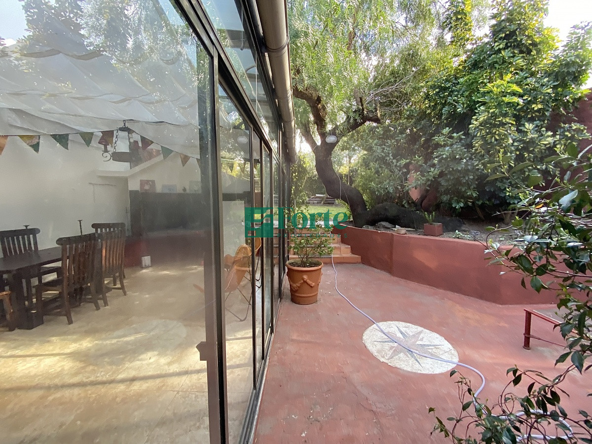 Apartamento ID.15 - Puerto del Buceo, 3 cuartos, 2 suites, servicio, jardin, vista veleros.
