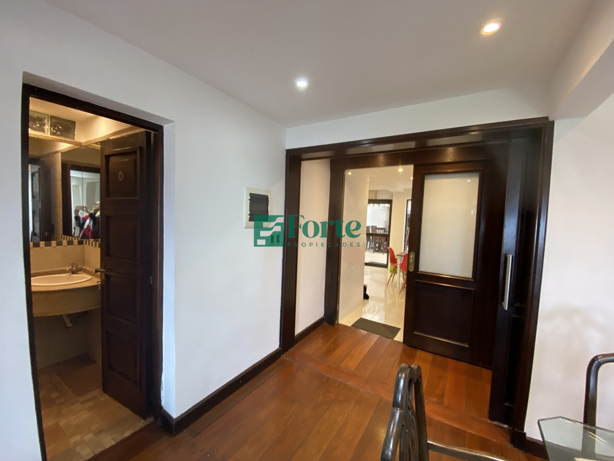 Apartamento ID.15 - Puerto del Buceo, 3 cuartos, 2 suites, servicio, jardin, vista veleros.