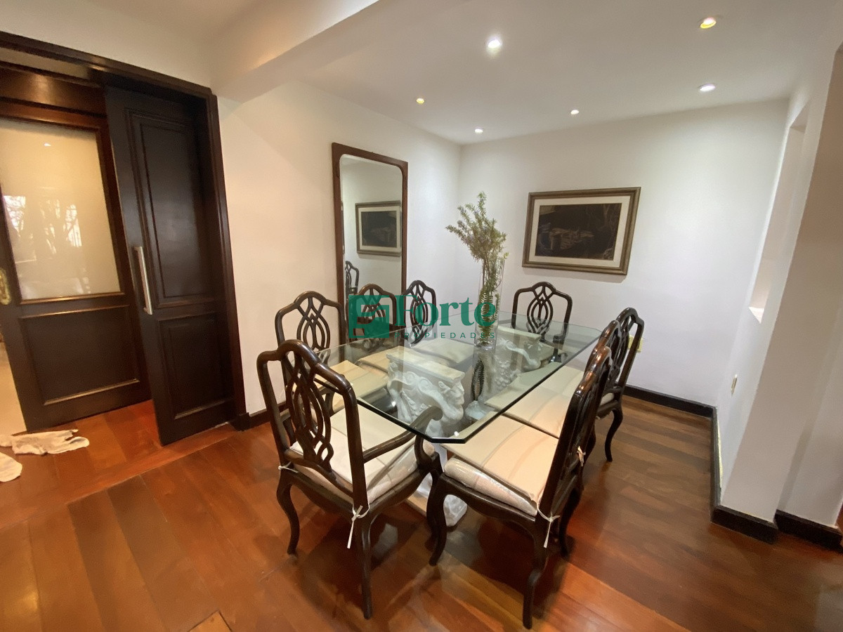 Apartamento ID.15 - Puerto del Buceo, 3 cuartos, 2 suites, servicio, jardin, vista veleros.