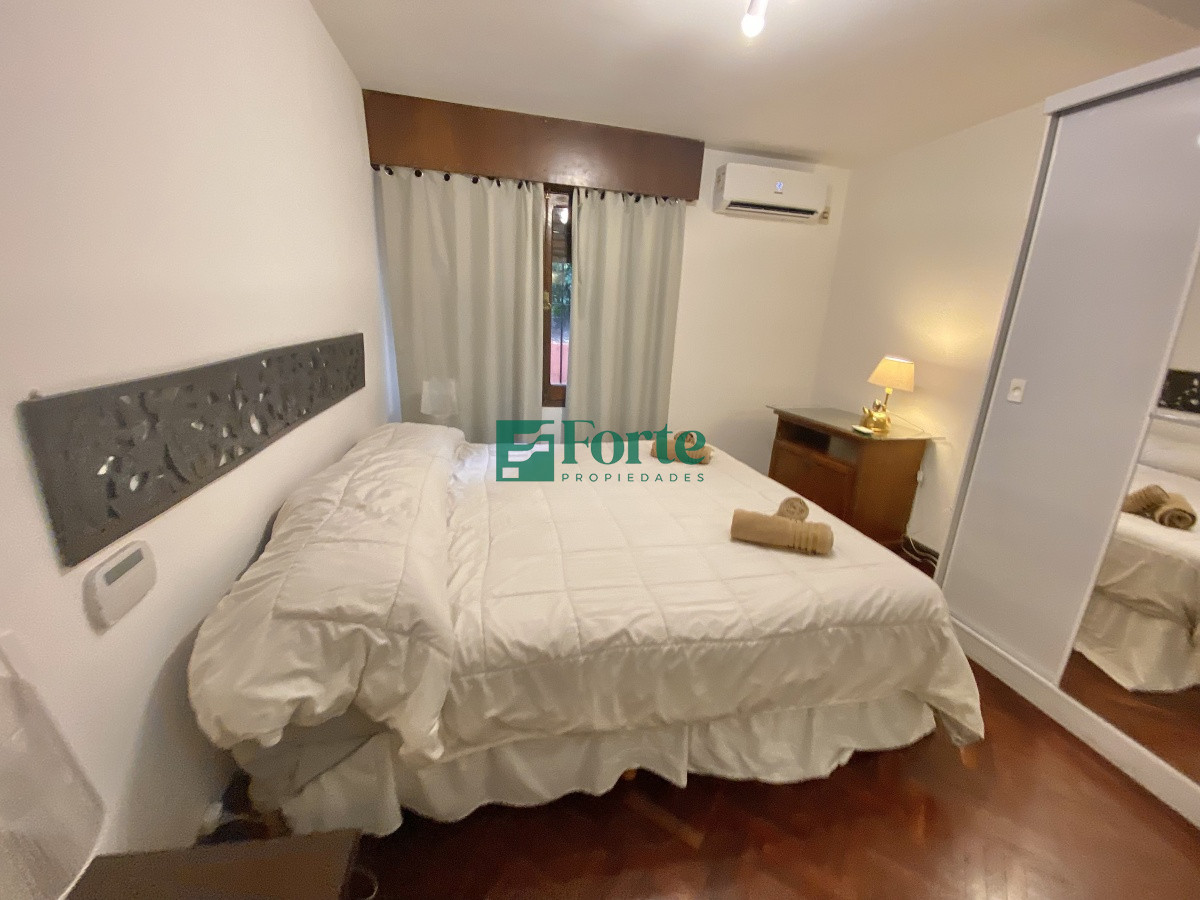 Apartamento ID.15 - Puerto del Buceo, 3 cuartos, 2 suites, servicio, jardin, vista veleros.