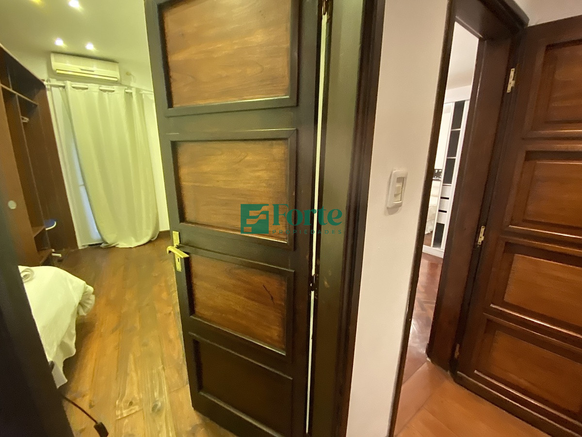 Apartamento ID.15 - Puerto del Buceo, 3 cuartos, 2 suites, servicio, jardin, vista veleros.