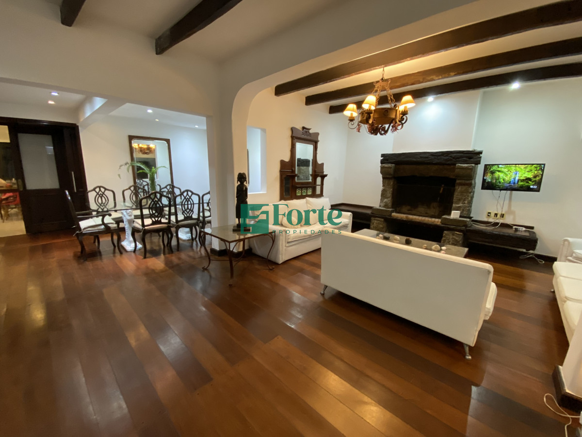 Apartamento ID.15 - Puerto del Buceo, 3 cuartos, 2 suites, servicio, jardin, vista veleros.