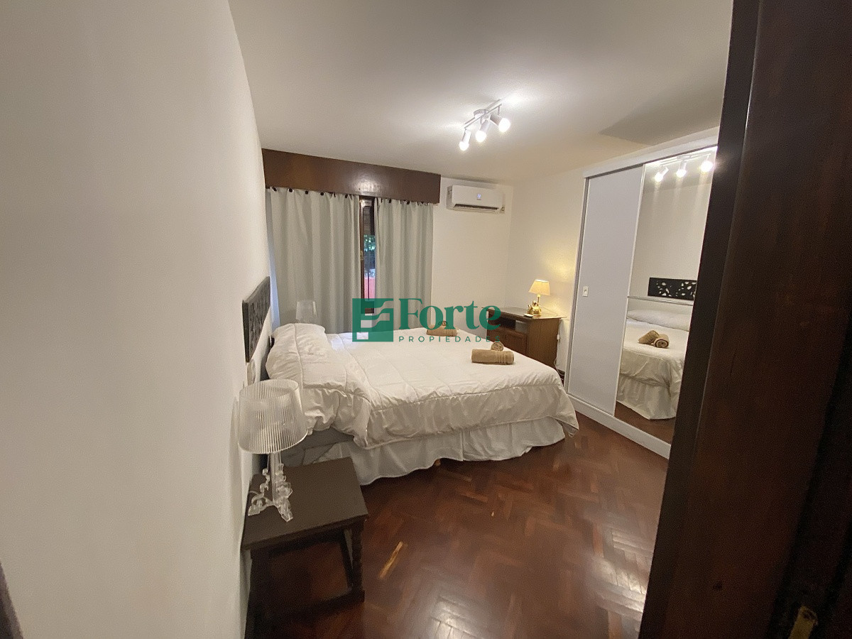 Apartamento ID.15 - Puerto del Buceo, 3 cuartos, 2 suites, servicio, jardin, vista veleros.