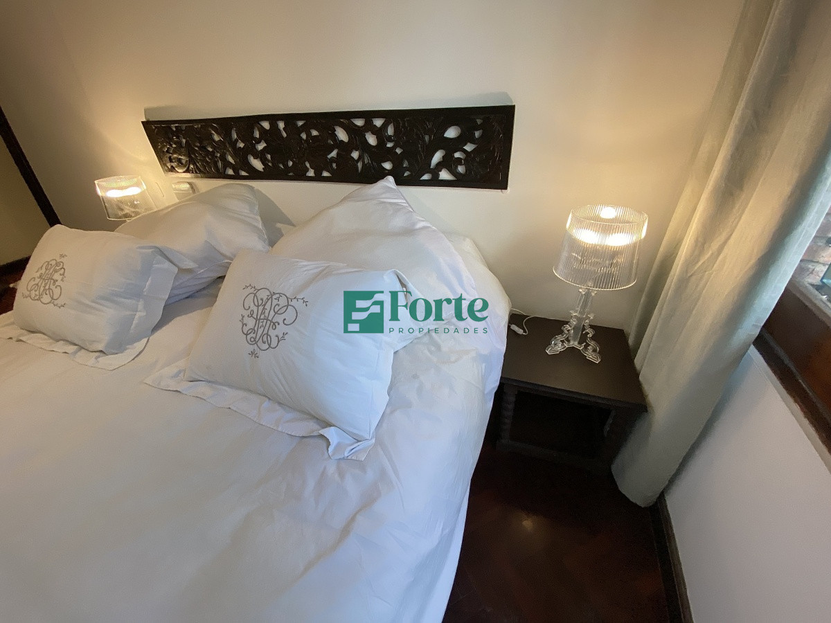Apartamento ID.15 - Puerto del Buceo, 3 cuartos, 2 suites, servicio, jardin, vista veleros.