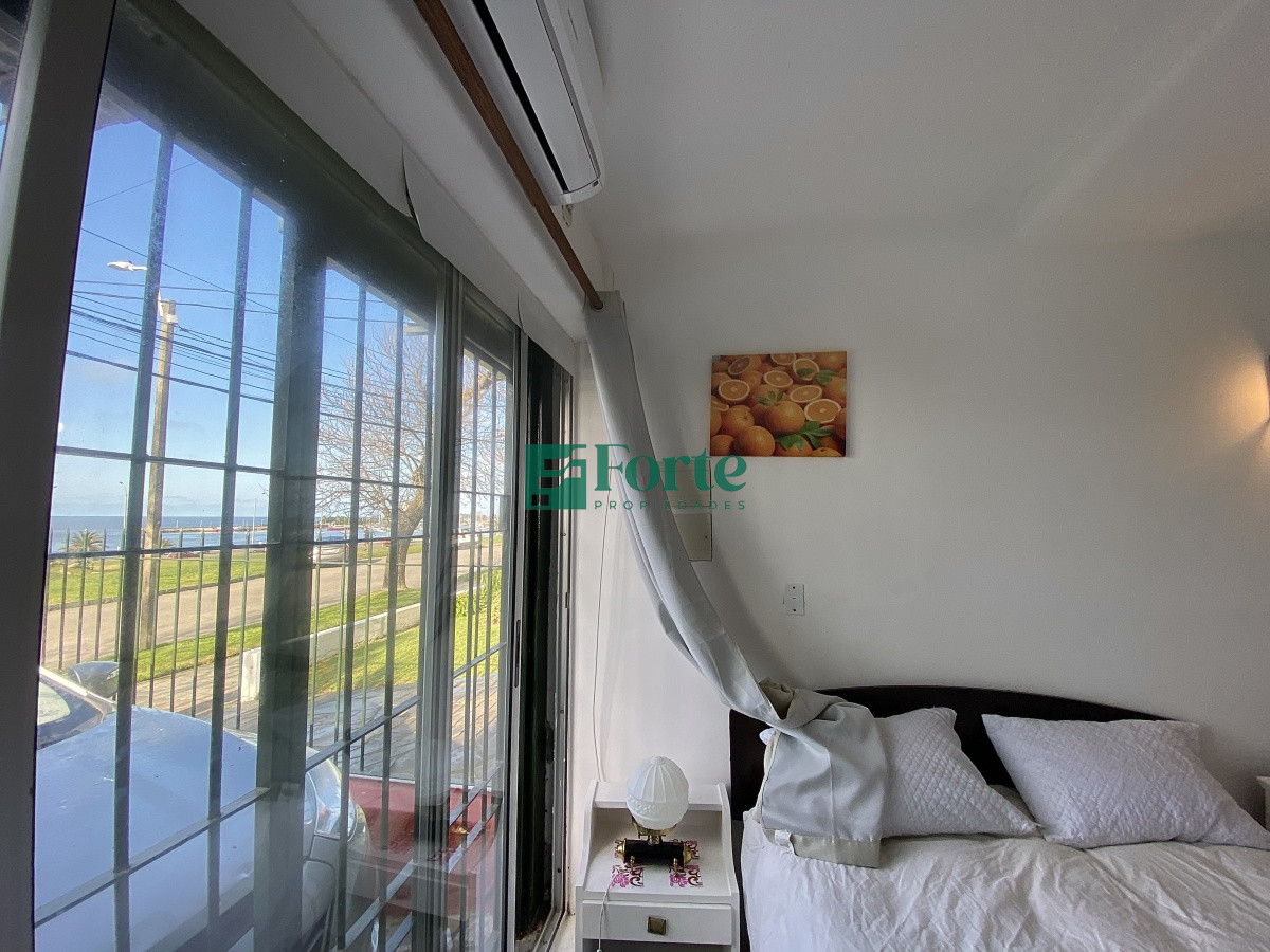 Apartamento ID.15 - Puerto del Buceo, 3 cuartos, 2 suites, servicio, jardin, vista veleros.