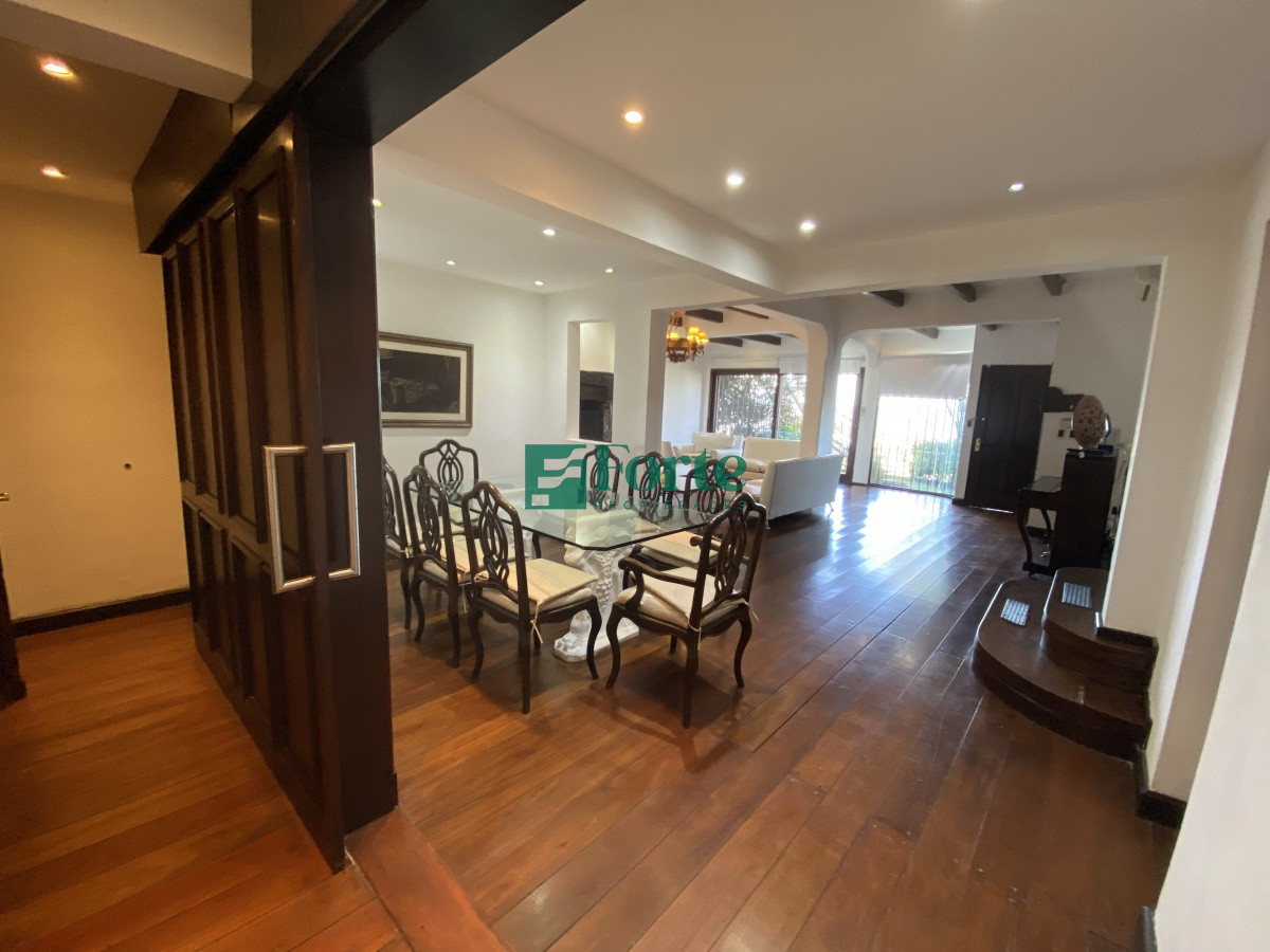Apartamento ID.15 - Puerto del Buceo, 3 cuartos, 2 suites, servicio, jardin, vista veleros.