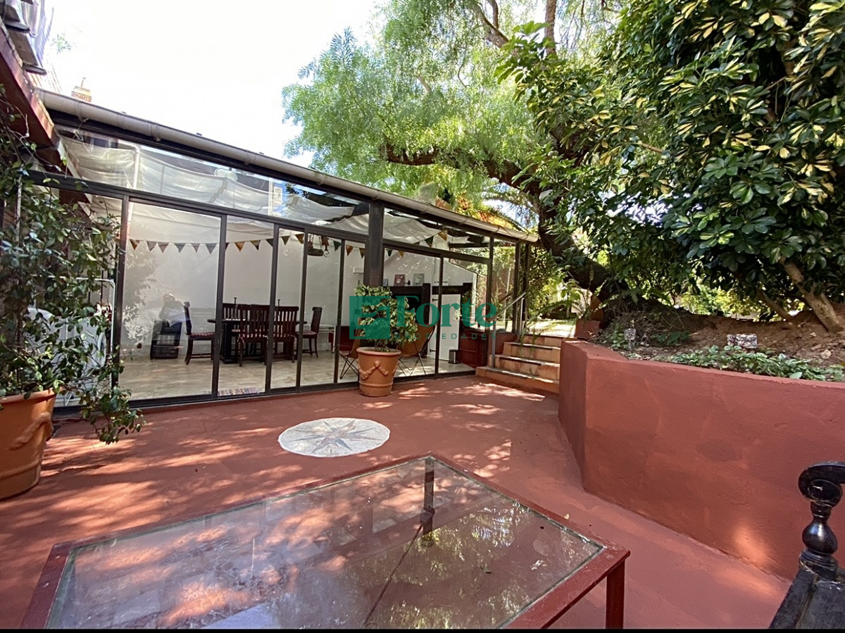 Apartamento ID.15 - Puerto del Buceo, 3 cuartos, 2 suites, servicio, jardin, vista veleros.