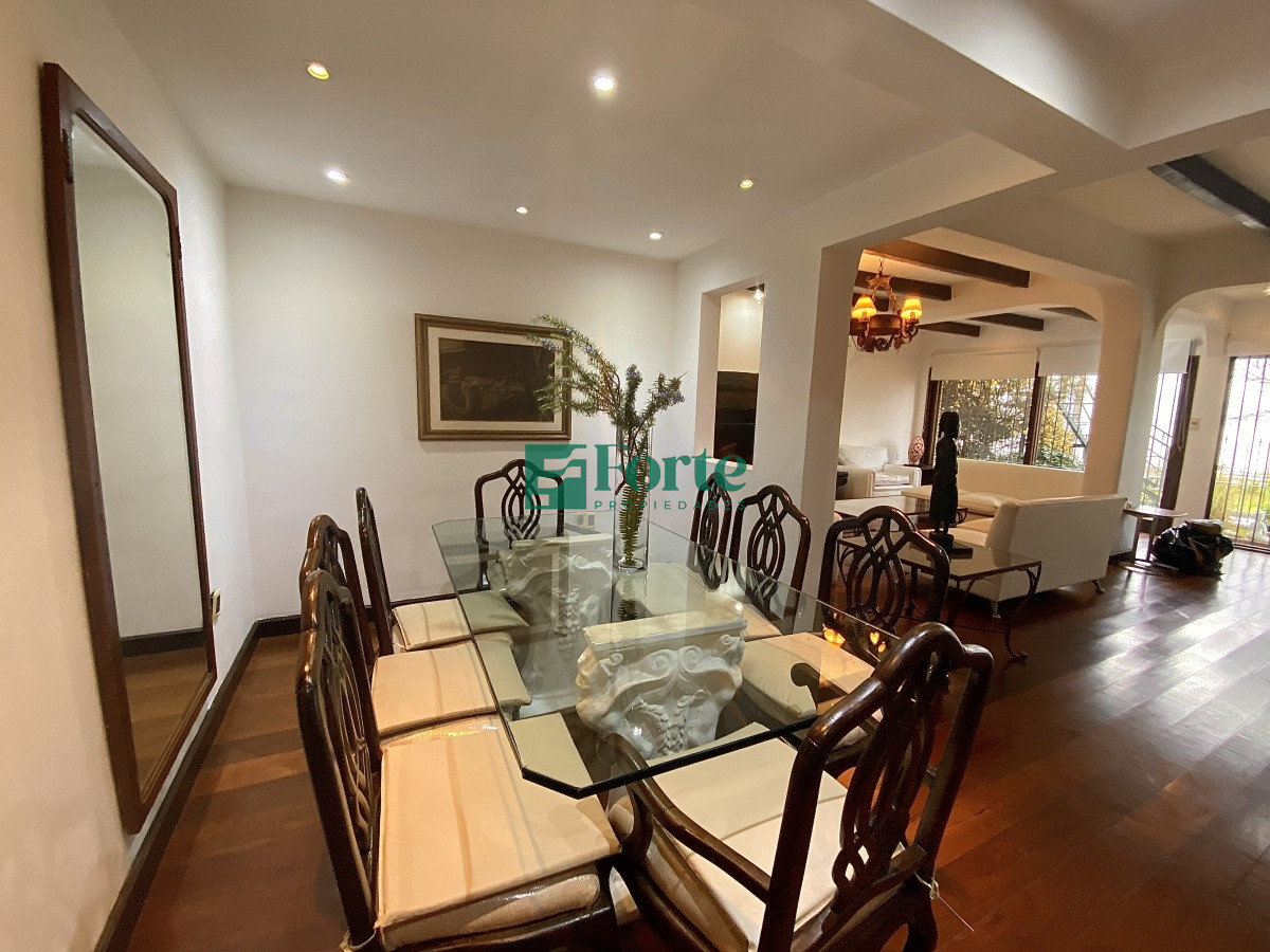 Apartamento ID.15 - Puerto del Buceo, 3 cuartos, 2 suites, servicio, jardin, vista veleros.