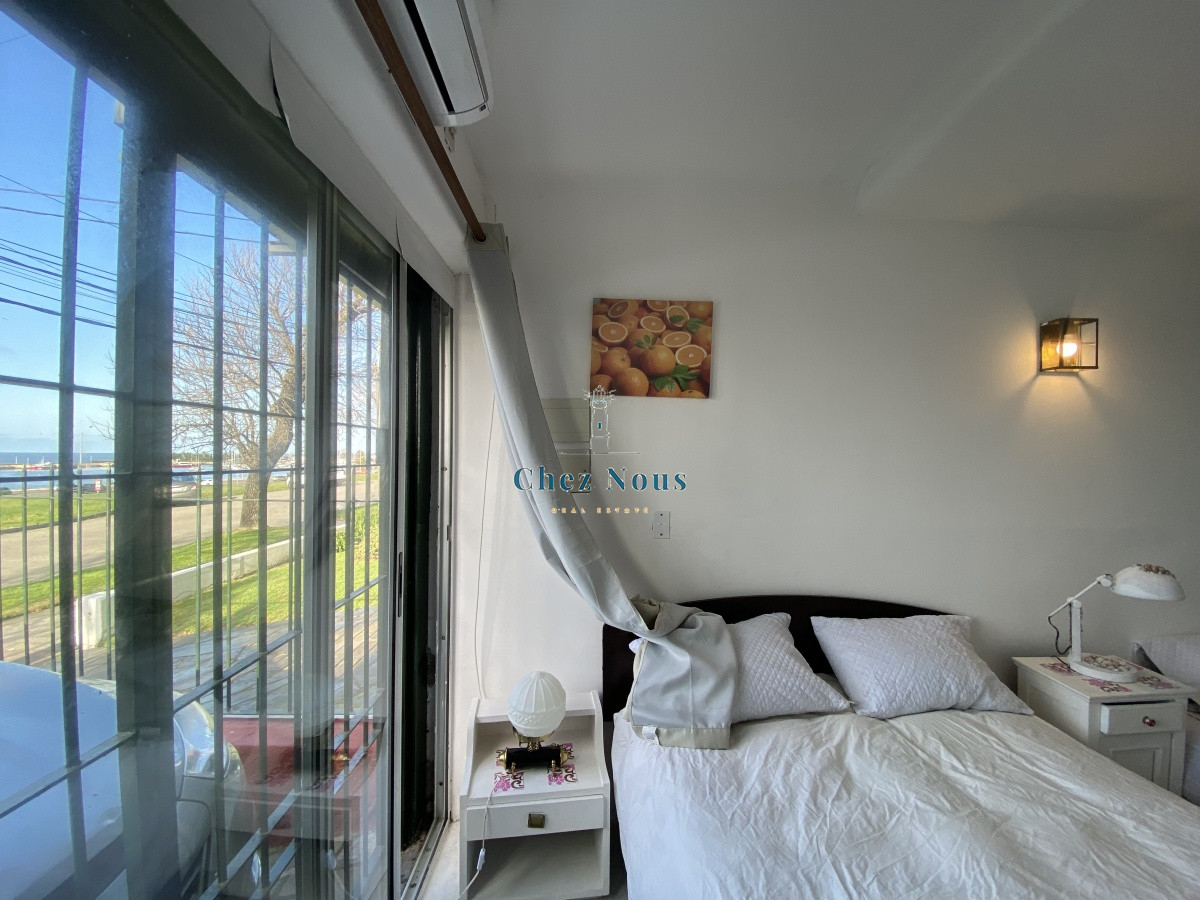 Apartamento ID.753 - Puerto del Buceo, 3 cuartos, 2 suites, servicio, jardin, vista veleros.
