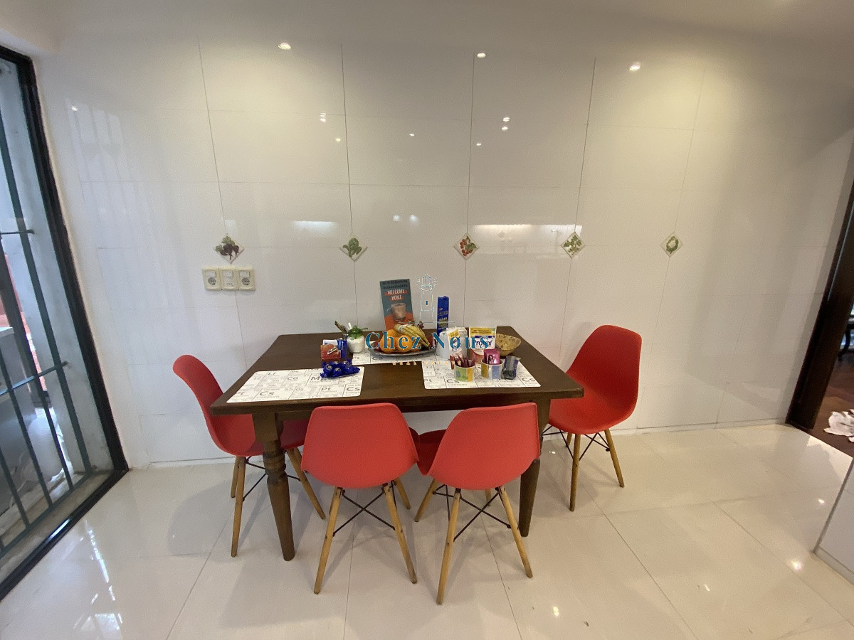 Apartamento ID.753 - Puerto del Buceo, 3 cuartos, 2 suites, servicio, jardin, vista veleros.