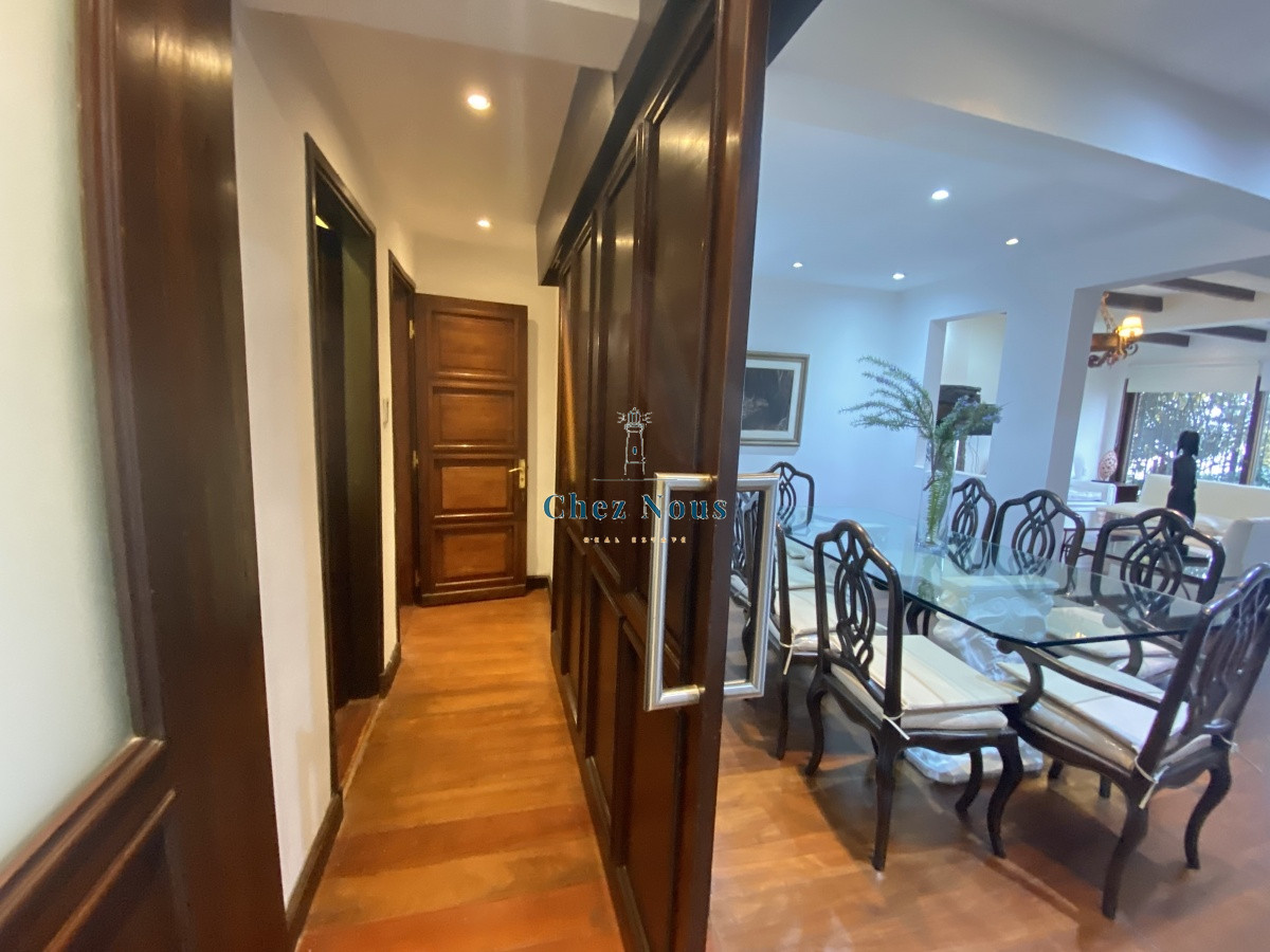 Apartamento ID.753 - Puerto del Buceo, 3 cuartos, 2 suites, servicio, jardin, vista veleros.