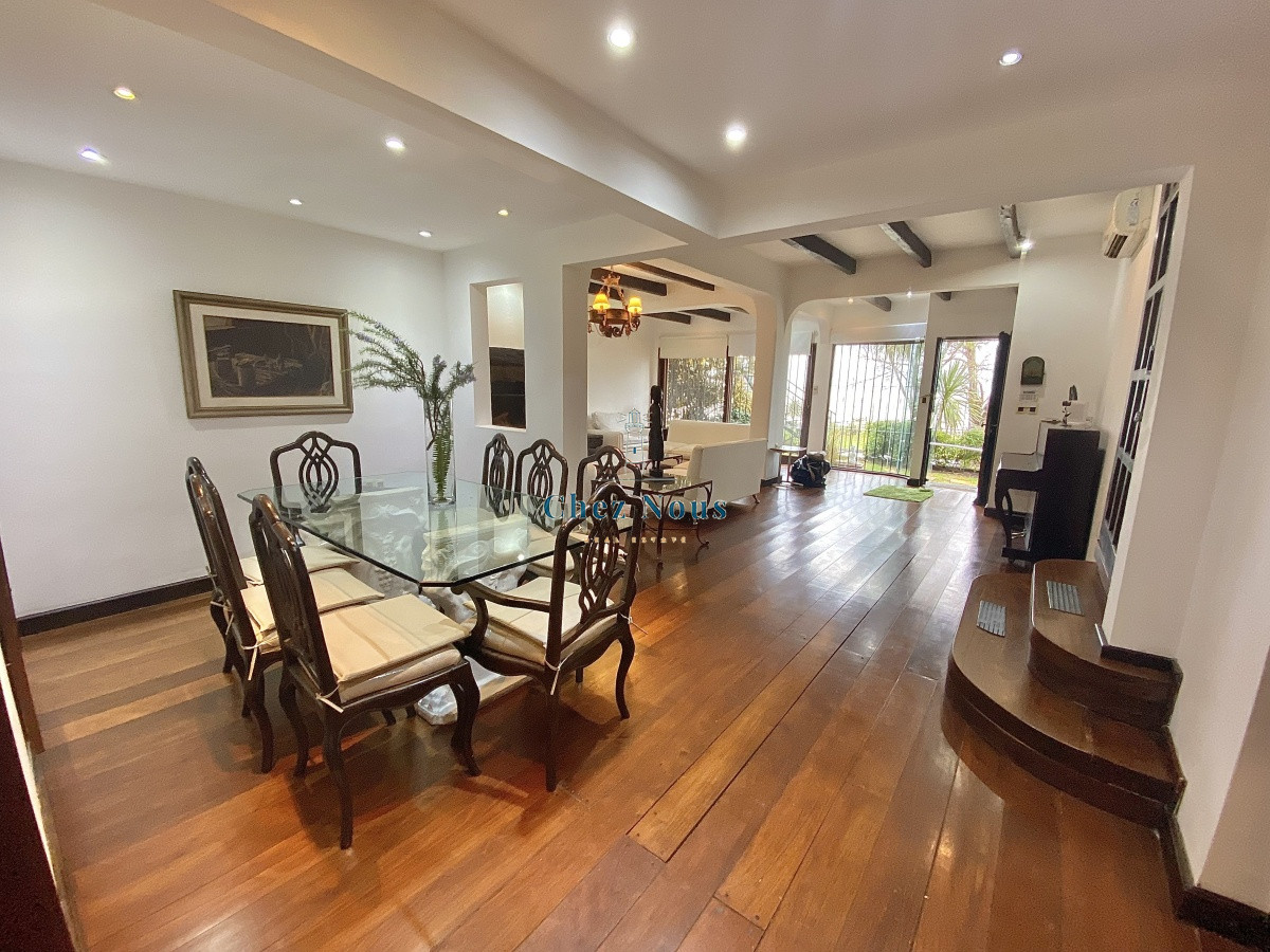 Apartamento ID.753 - Puerto del Buceo, 3 cuartos, 2 suites, servicio, jardin, vista veleros.
