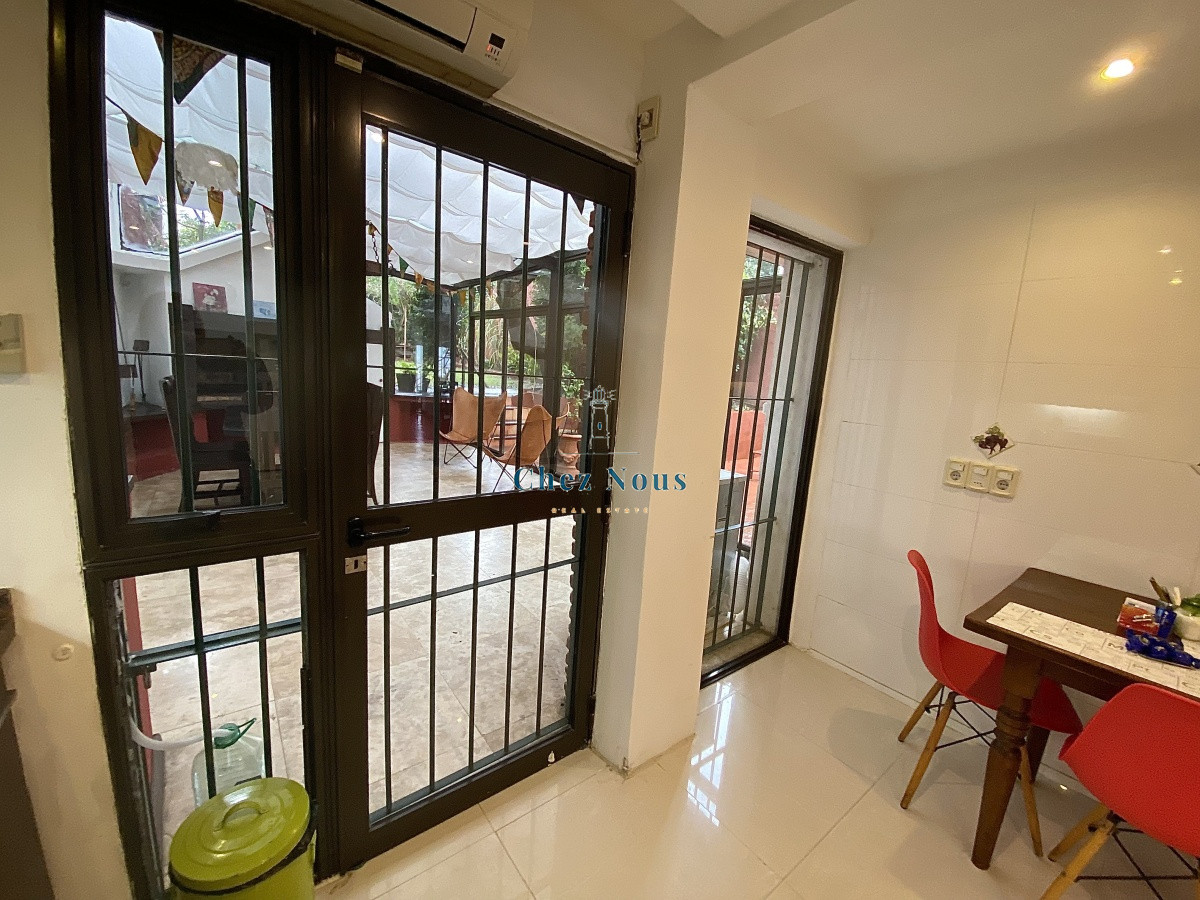 Apartamento ID.753 - Puerto del Buceo, 3 cuartos, 2 suites, servicio, jardin, vista veleros.