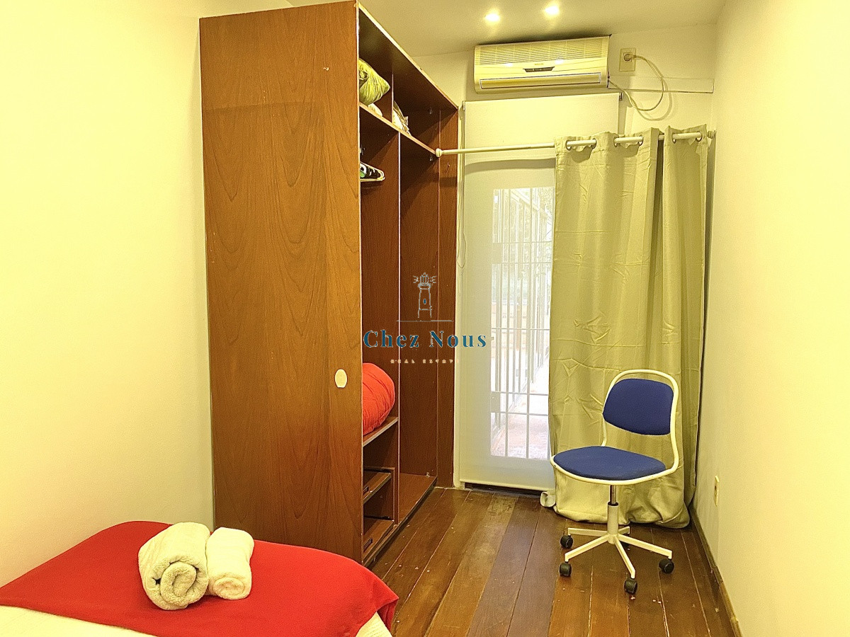 Apartamento ID.753 - Puerto del Buceo, 3 cuartos, 2 suites, servicio, jardin, vista veleros.