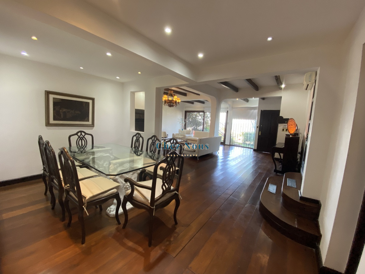 Apartamento ID.753 - Puerto del Buceo, 3 cuartos, 2 suites, servicio, jardin, vista veleros.
