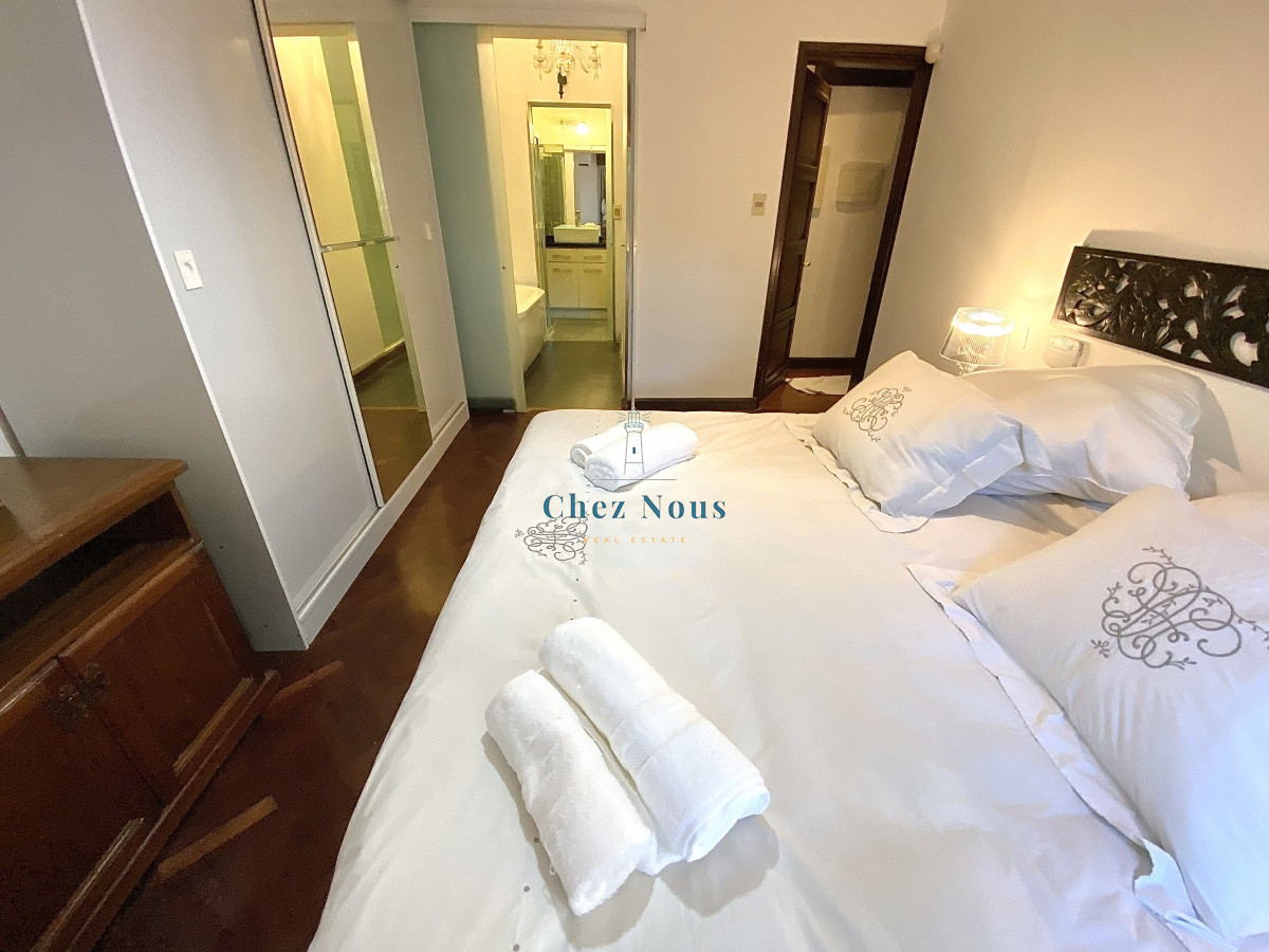 Apartamento ID.753 - Puerto del Buceo, 3 cuartos, 2 suites, servicio, jardin, vista veleros.