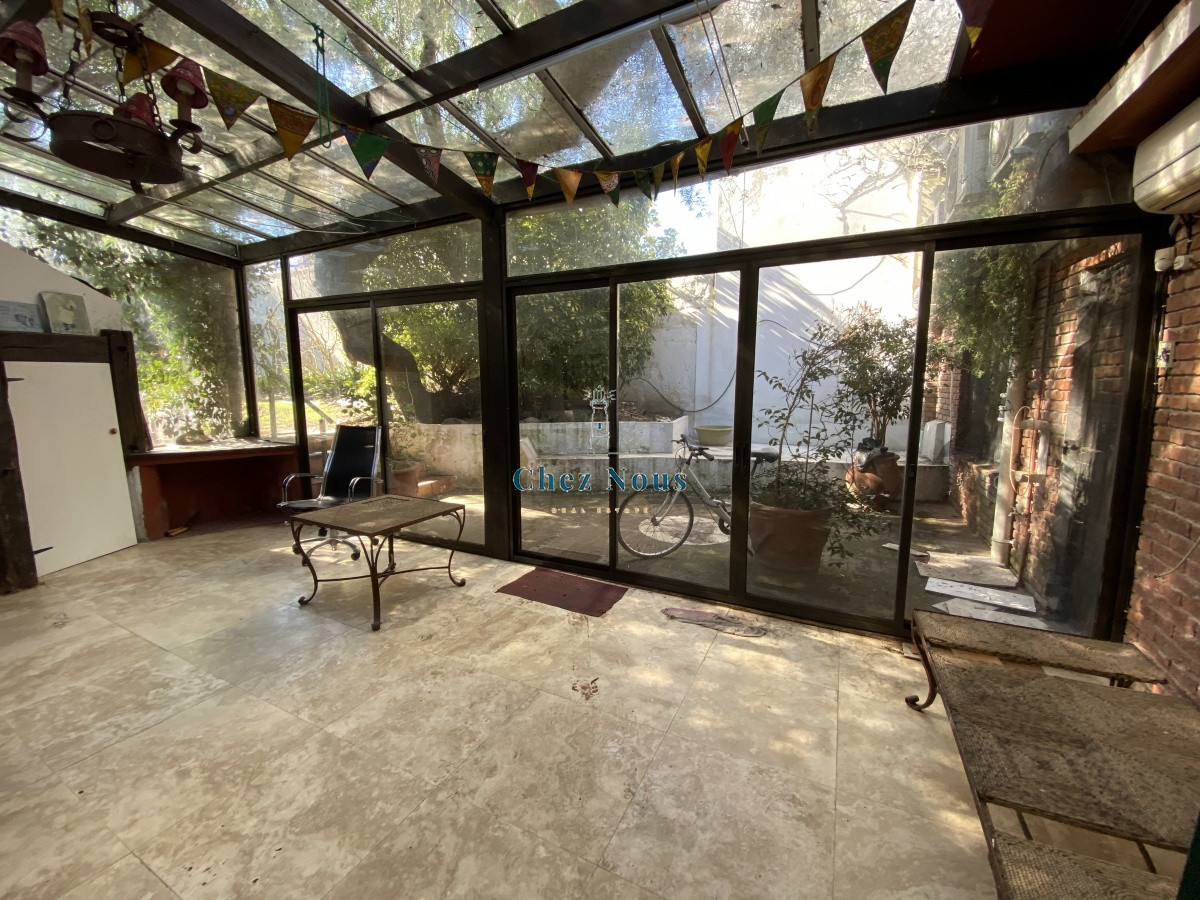 Apartamento ID.753 - Puerto del Buceo, 3 cuartos, 2 suites, servicio, jardin, vista veleros.
