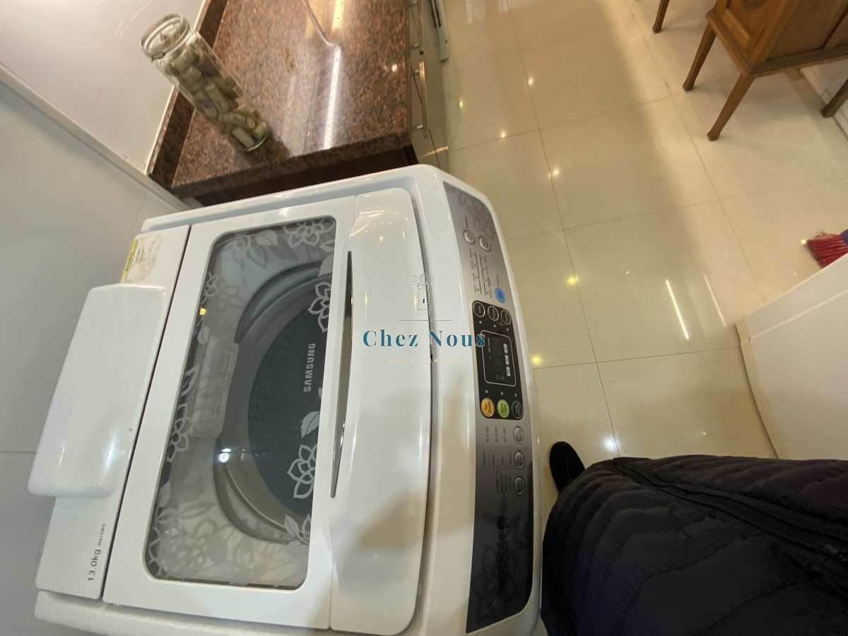 Apartamento ID.753 - Puerto del Buceo, 3 cuartos, 2 suites, servicio, jardin, vista veleros.