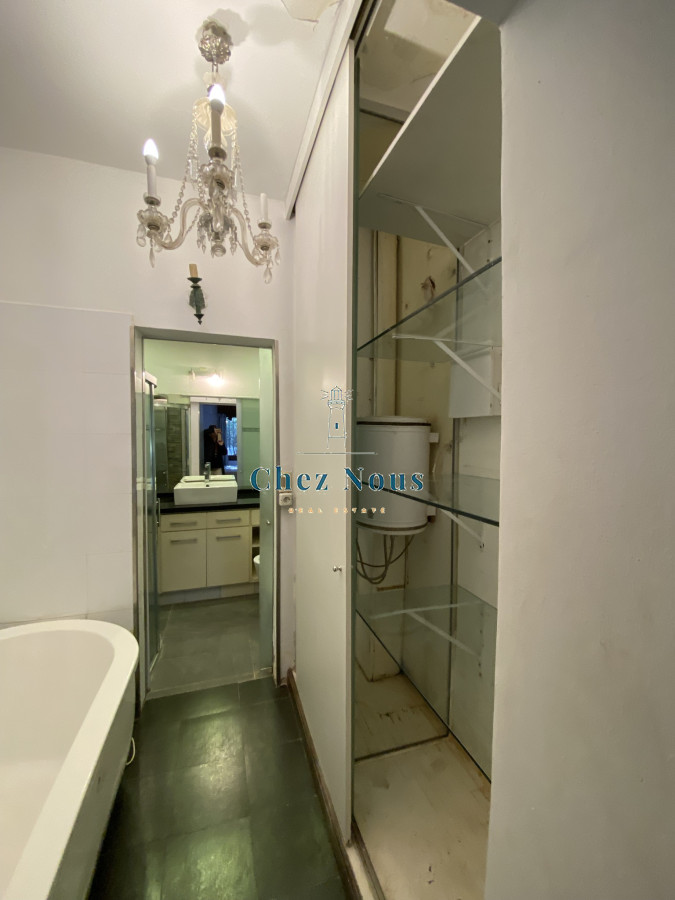 Apartamento ID.753 - Puerto del Buceo, 3 cuartos, 2 suites, servicio, jardin, vista veleros.