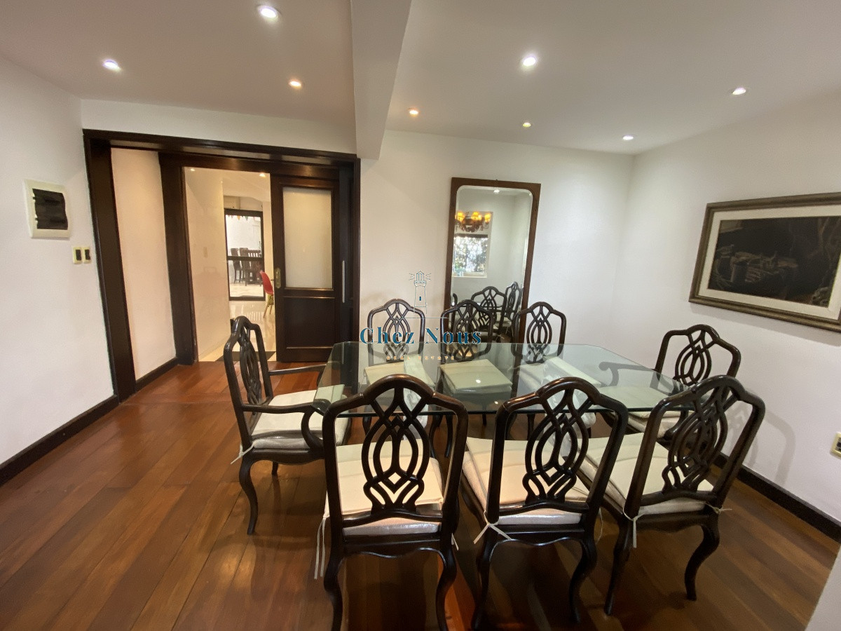 Apartamento ID.753 - Puerto del Buceo, 3 cuartos, 2 suites, servicio, jardin, vista veleros.