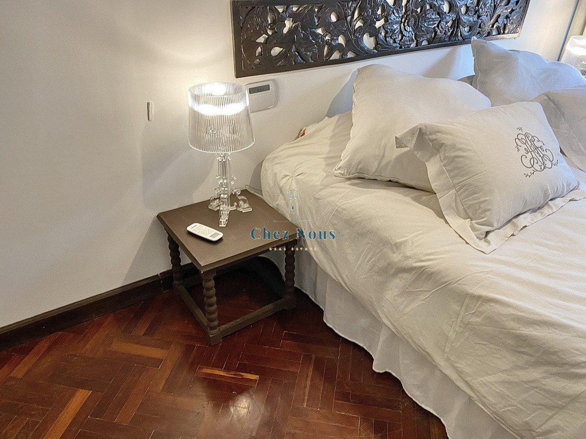 Apartamento ID.753 - Puerto del Buceo, 3 cuartos, 2 suites, servicio, jardin, vista veleros.