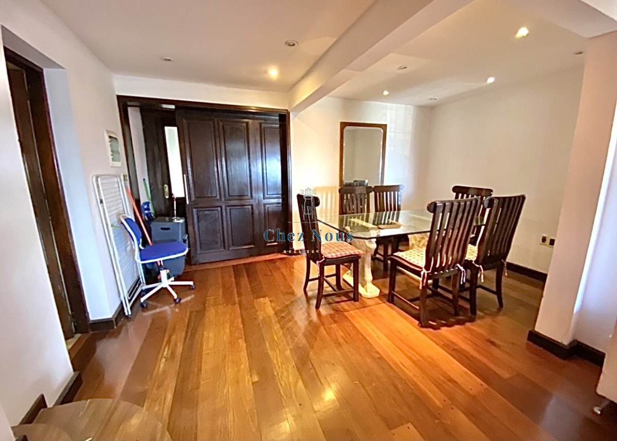 Apartamento ID.753 - Puerto del Buceo, 3 cuartos, 2 suites, servicio, jardin, vista veleros.