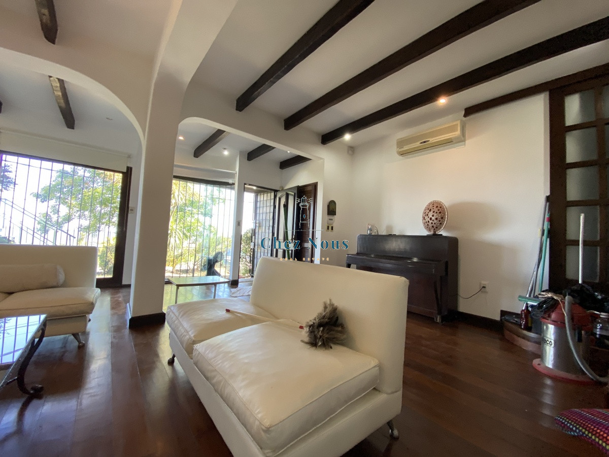 Apartamento ID.753 - Puerto del Buceo, 3 cuartos, 2 suites, servicio, jardin, vista veleros.