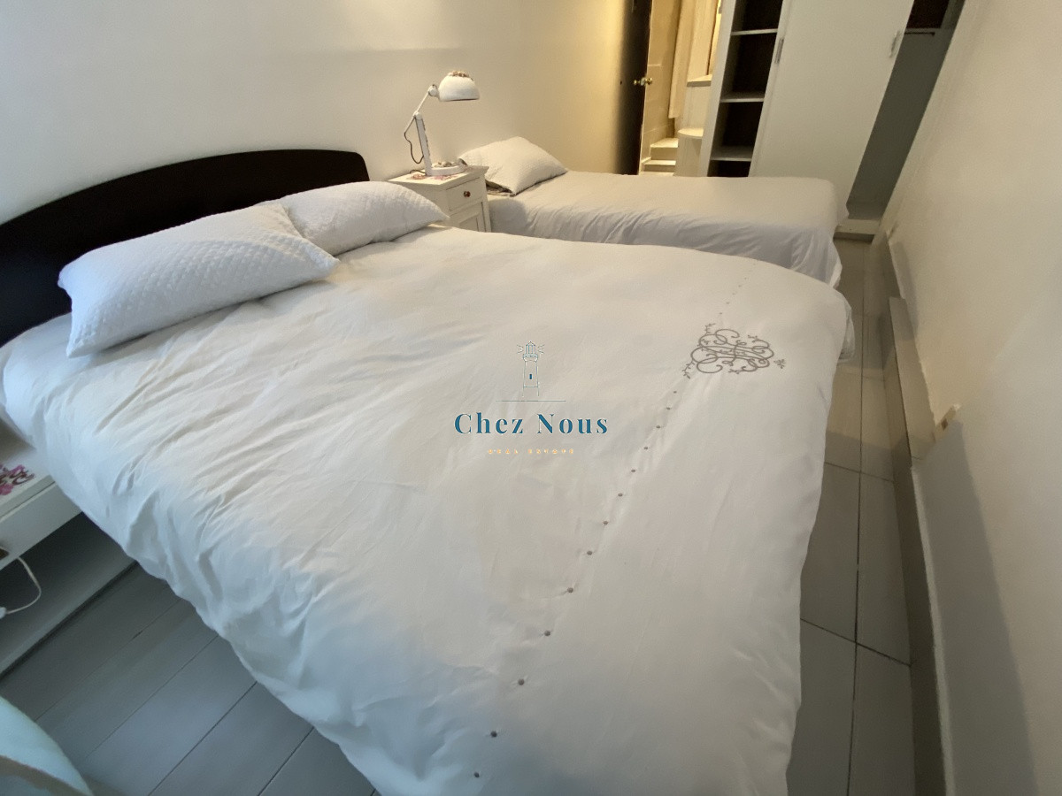 Apartamento ID.753 - Puerto del Buceo, 3 cuartos, 2 suites, servicio, jardin, vista veleros.