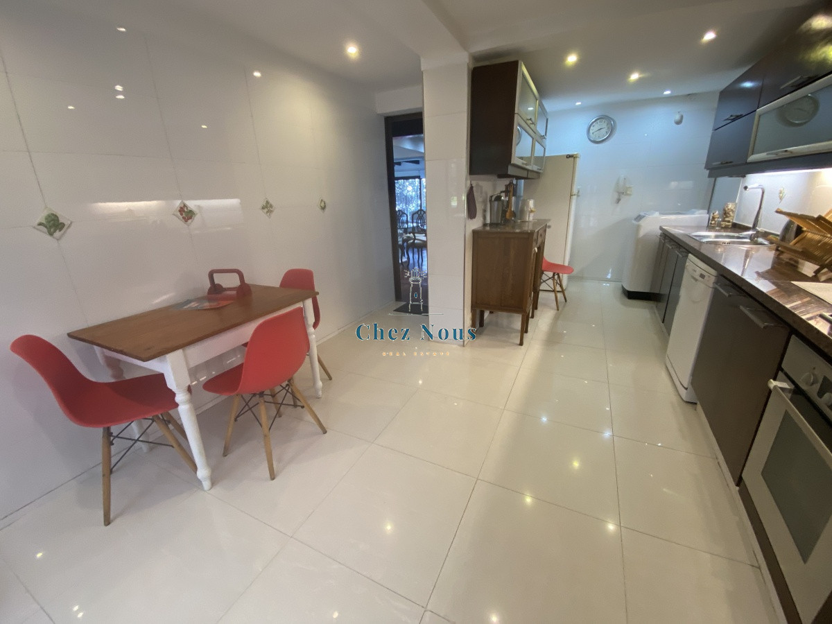 Apartamento ID.753 - Puerto del Buceo, 3 cuartos, 2 suites, servicio, jardin, vista veleros.