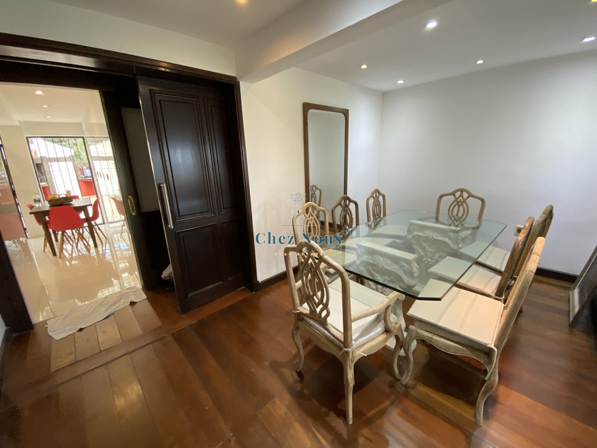 Apartamento ID.753 - Puerto del Buceo, 3 cuartos, 2 suites, servicio, jardin, vista veleros.