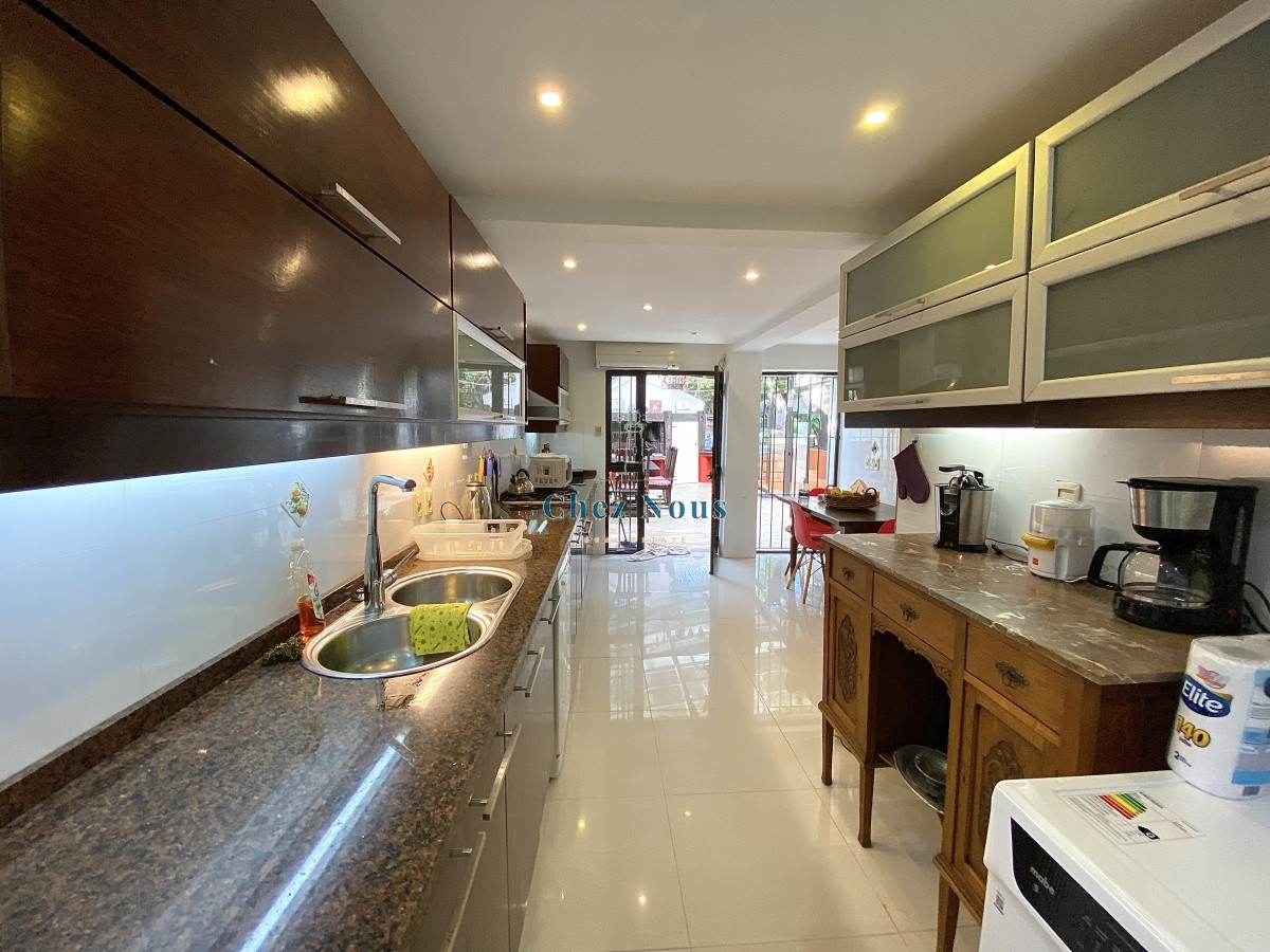 Apartamento ID.753 - Puerto del Buceo, 3 cuartos, 2 suites, servicio, jardin, vista veleros.